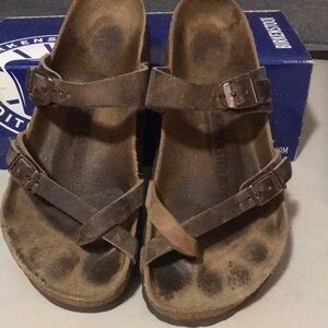 Birkenstock Brown Sandals #192